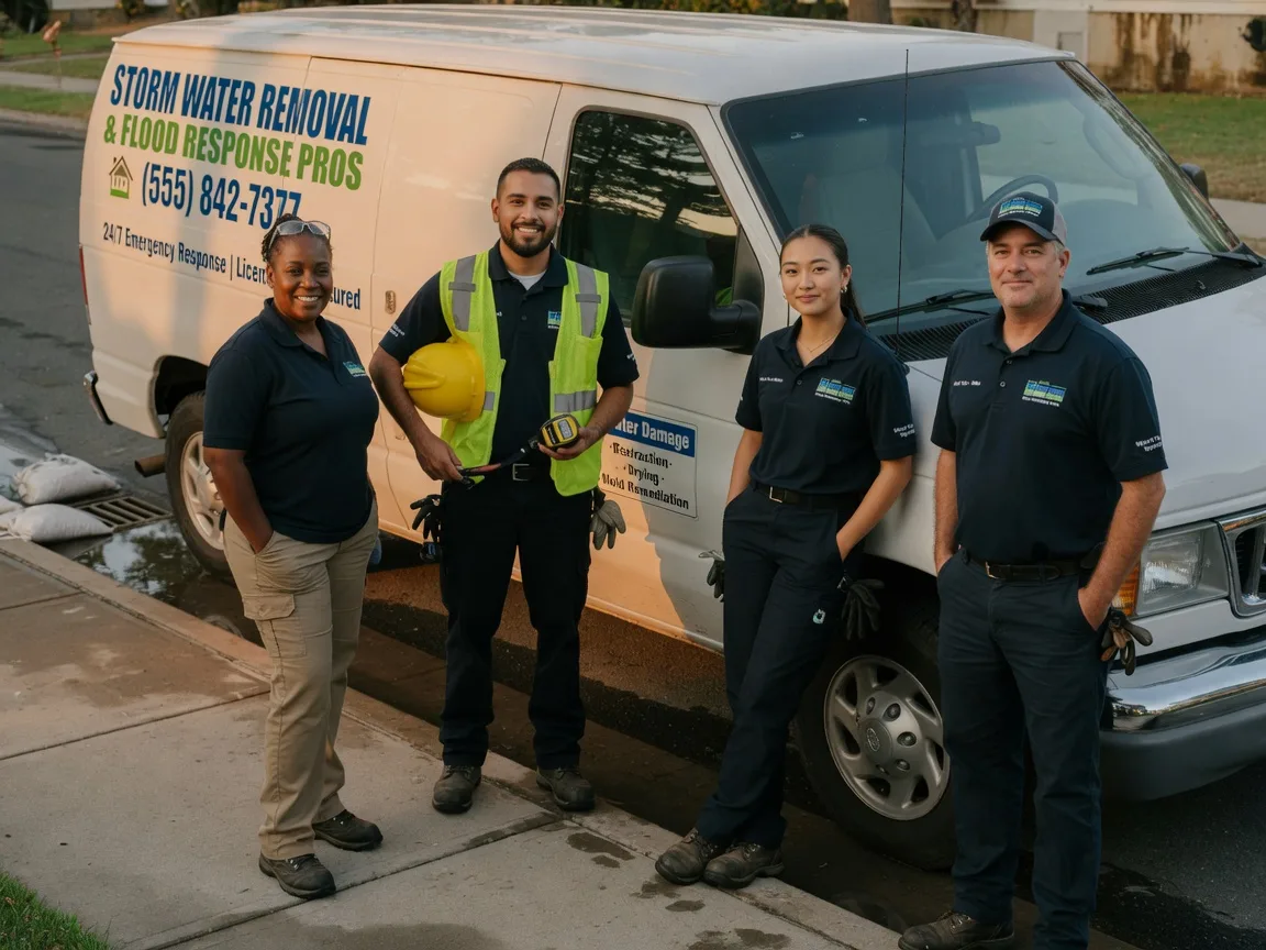 Storm Damage Water Removal company in Boyne City, MI