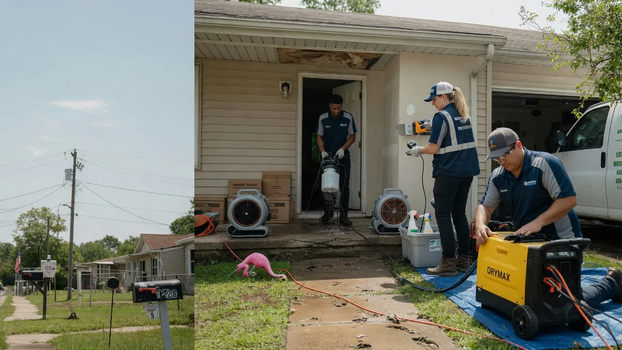 Storm Damage Water Removal in Boyne City, MI near me