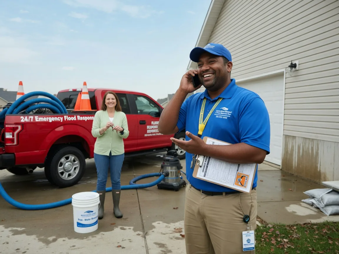 Storm Damage Water Removal Boyne City, MI FAQs